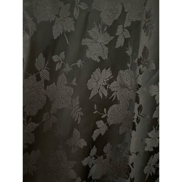 Vintage Y2K Banana Republic Strapless Mini Dress 6P 100% Silk Floral Whimsigoth - Picture 9 of 14